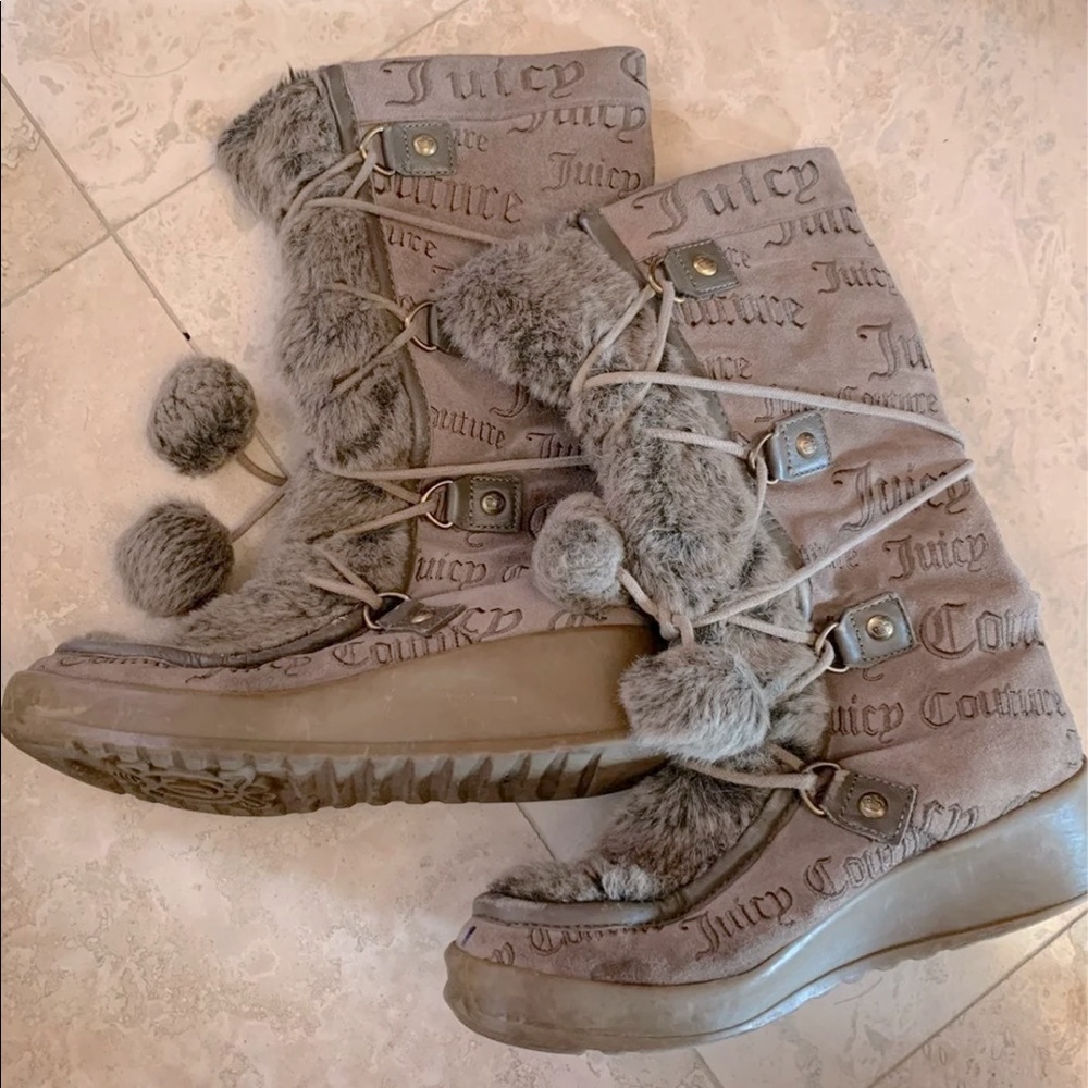 Juicy couture boots